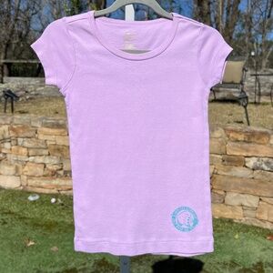 GapKids Pink "Happy Fish Scuba Club" Short-Sleeve Tee